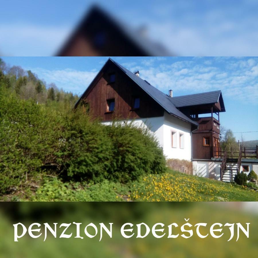 Penzion Edelstejn Petrovice  Exterior foto